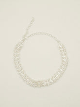 Load image into Gallery viewer, 炽火 Flamme Dansante Filigree Choker With Fresh Water Pearl