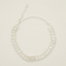 Load image into Gallery viewer, 炽火 Flamme Dansante Filigree Choker With Fresh Water Pearl