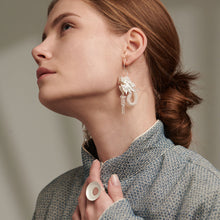 Load image into Gallery viewer, 湛ZHAN (exceptional collection)- Dragon head earrings