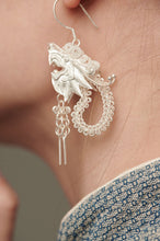 Load image into Gallery viewer, 湛ZHAN (exceptional collection)- Dragon head earrings
