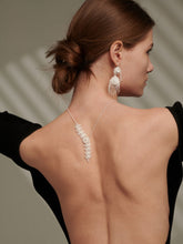 Load image into Gallery viewer, 湛ZHAN-Splendid knitting irregular Y-shaped necklace