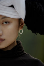 Load image into Gallery viewer, 衡HENG- Weaving silver earrings