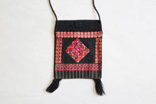 Load image into Gallery viewer, 绣XIU- Miao Vintage Indigo Bags With Decorative Embroidery