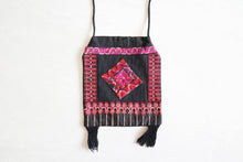 Load image into Gallery viewer, 绣XIU- Miao Vintage Indigo Bags With Decorative Embroidery