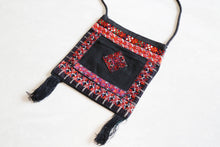 Load image into Gallery viewer, 绣XIU- Miao Vintage Indigo Bags With Decorative Embroidery