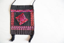 Load image into Gallery viewer, 绣XIU- Miao Vintage Indigo Bags With Decorative Embroidery