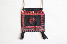 Load image into Gallery viewer, 绣XIU- Miao Vintage Indigo Bags With Decorative Embroidery