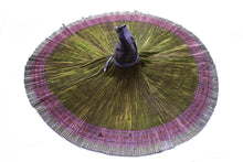 Load image into Gallery viewer, 绣XIU- Vintage Pleated skirt with decorative embroidery border