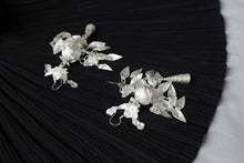 Load image into Gallery viewer, 湛ZHAN(exceptional collection)- sparkling silver earrings with ball decoration