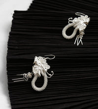 Load image into Gallery viewer, 湛ZHAN (exceptional collection)- Dragon head earrings