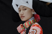 Load image into Gallery viewer, 冠GUAN - Spiral flower shaped earrings