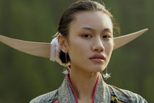 Load image into Gallery viewer, 冠GUAN - Spiral flower shaped earrings