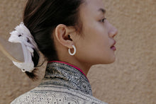 Load image into Gallery viewer, 衡HENG- Weaving silver earrings