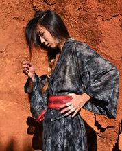 Load image into Gallery viewer, 铜鼓TONGU-Bronze drum and flower pattern silver rings with filigree technique