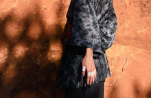 Load image into Gallery viewer, 铜鼓TONGU-Bronze drum silver rings handmade with filigree technique