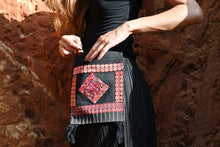 Load image into Gallery viewer, 绣XIU- Miao Vintage Indigo Bags With Decorative Embroidery