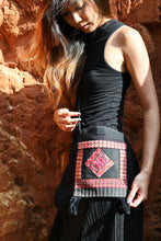 Load image into Gallery viewer, 绣XIU- Miao Vintage Indigo Bags With Decorative Embroidery