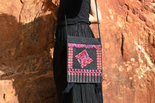 Load image into Gallery viewer, 绣XIU- Miao Vintage Indigo Bags With Decorative Embroidery