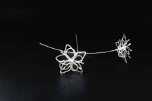 Load image into Gallery viewer, 冠GUAN - Spiral flower shaped earrings