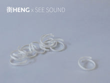 Load image into Gallery viewer, 衡HENG- Gender neutral minimal hammer pattern ring