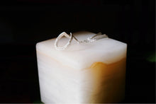 Load image into Gallery viewer, 穗SUI- Handmade U-shaped silver ring