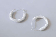 Load image into Gallery viewer, 衡HENG- Weaving silver earrings