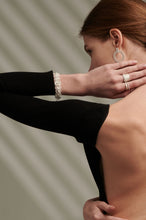 Load image into Gallery viewer, 湛ZHAN (exceptional collection) - Splendid knitting bracelet with leaf shaped chain