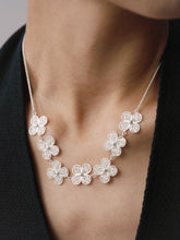 Load image into Gallery viewer, THREADS OF PASSAGE Filigree Necklace
