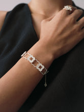 Load image into Gallery viewer, THREADS OF PASSAGE Petal Bracelet
