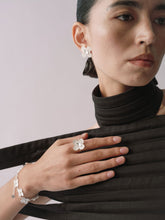 Load image into Gallery viewer, THREADS OF PASSAGE Filigree Earrings
