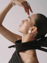 Load image into Gallery viewer, THREADS OF PASSAGE Filigree Earrings
