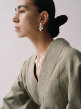 Load image into Gallery viewer, THREADS OF PASSAGE Petal Earrings
