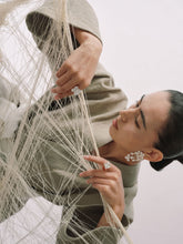 Load image into Gallery viewer, THREADS OF PASSAGE Petal Ring
