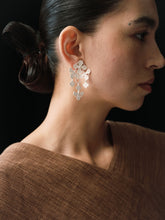 Load image into Gallery viewer, THREADS OF PASSAGE Splendid Petal Earrings
