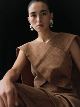 Load image into Gallery viewer, THREADS OF PASSAGE Splendid Petal Earrings
