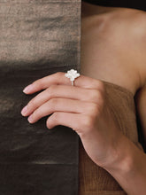 Load image into Gallery viewer, THREADS OF PASSAGE Petal Ring
