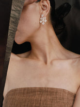 Load image into Gallery viewer, THREADS OF PASSAGE Petal Earrings
