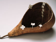 Load image into Gallery viewer, THREADS OF PASSAGE Filigree Earrings
