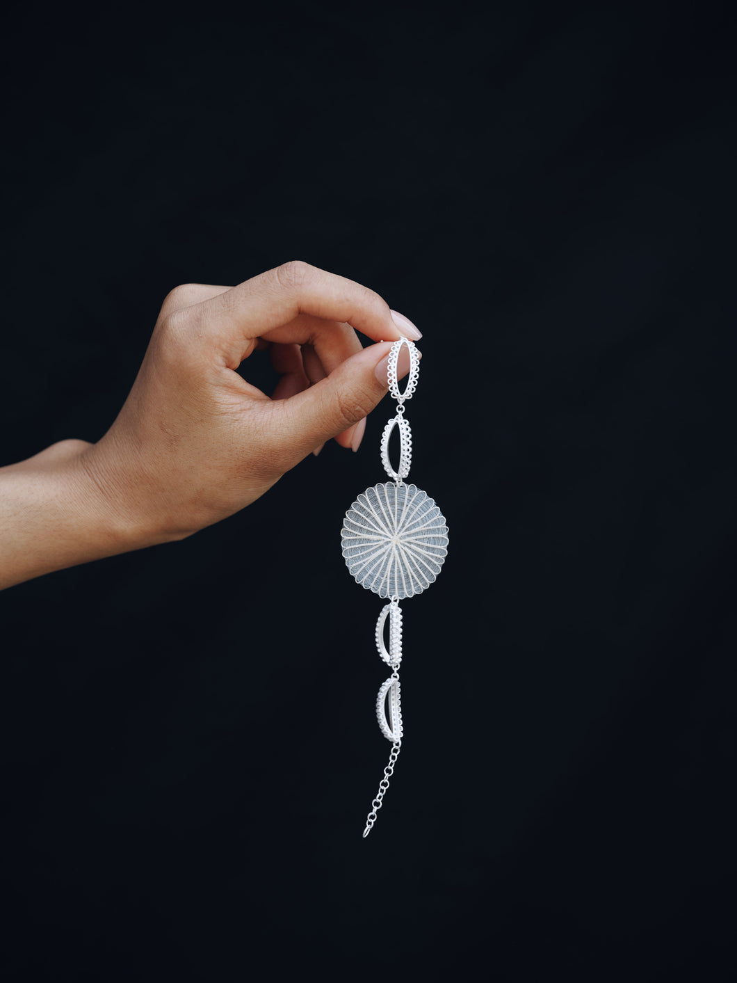 ALONG THE JOURNEY Mapuche Detachable Horsehair Bracelet