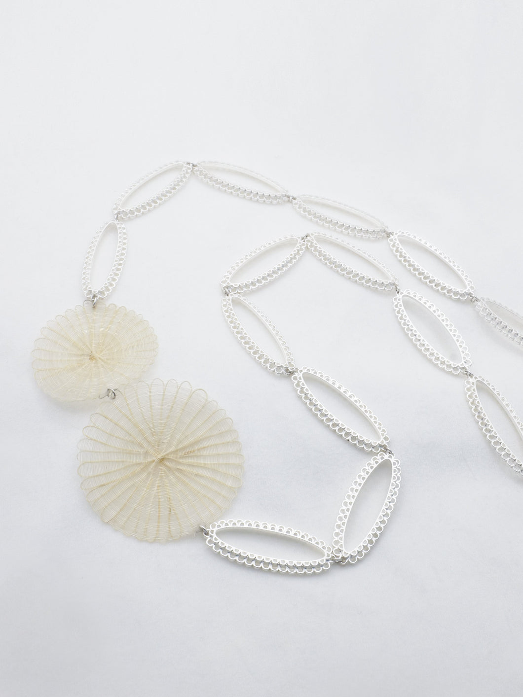 ALONG THE JOURNEY Mapuche Detachable Horsehair Necklace