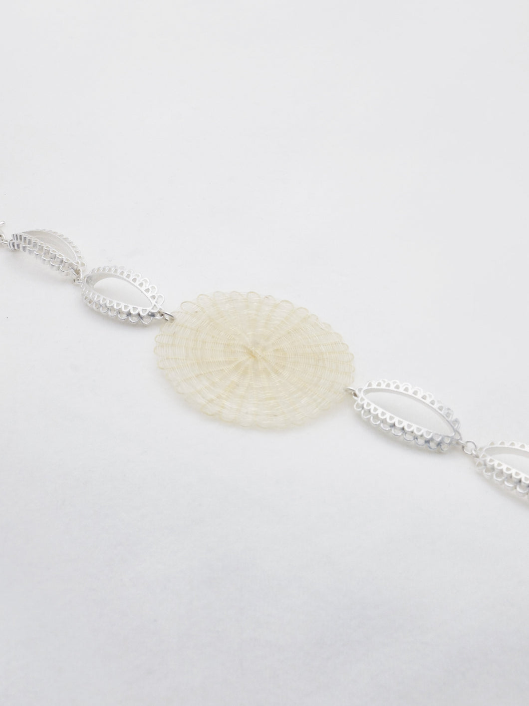 ALONG THE JOURNEY Mapuche Detachable Horsehair Bracelet