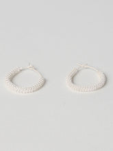 Load image into Gallery viewer, 衡HENG- Weaving silver earrings
