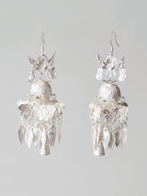 Load image into Gallery viewer, 湛ZHAN(exceptional collection)- sparkling silver earrings with ball decoration
