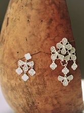 Load image into Gallery viewer, THREADS OF PASSAGE Petal Earrings

