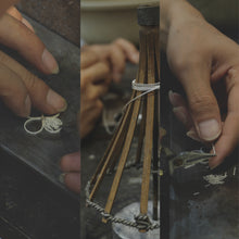 Load image into Gallery viewer, THREADS OF PASSAGE Filigree Necklace
