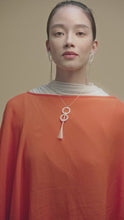 Load and play video in Gallery viewer, DISTANT HANDS Filigree Earrings
