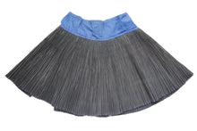 Load image into Gallery viewer, 绣XIU- Miao Vintage Pleated Mini skirt

