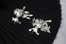 Load image into Gallery viewer, 湛ZHAN(exceptional collection)- sparkling silver earrings with ball decoration

