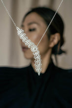 Load image into Gallery viewer, 湛ZHAN-Splendid knitting irregular Y-shaped necklace
